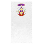 Gemini Bath Towel | Zodiac Series 1 - Beyond T-shirts
